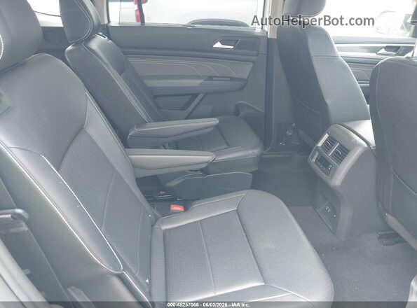 1V2SR2CA3PC542991 2023 VOLKSWAGEN ATLAS White VIN sticker view