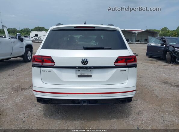 1V2SR2CA3PC542991 2023 VOLKSWAGEN ATLAS White 