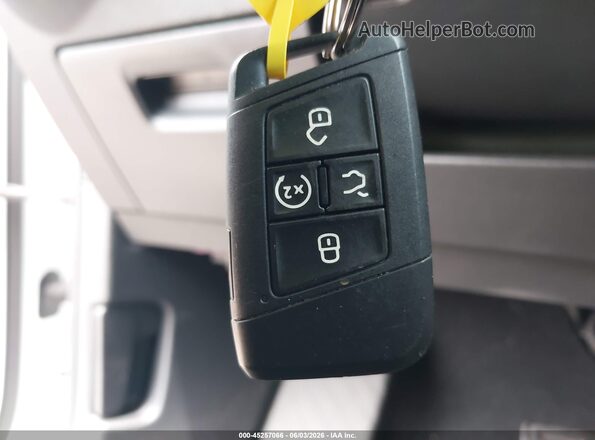 1V2SR2CA3PC542991 2023 VOLKSWAGEN ATLAS White Dashboard view