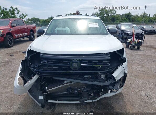 1V2SR2CA3PC542991 2023 VOLKSWAGEN ATLAS White Instrument cluster view