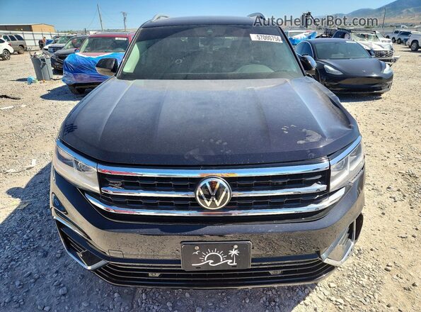 1V2SR2CA4MC572755 2021 VOLKSWAGEN ATLAS Черный Вид спереди
