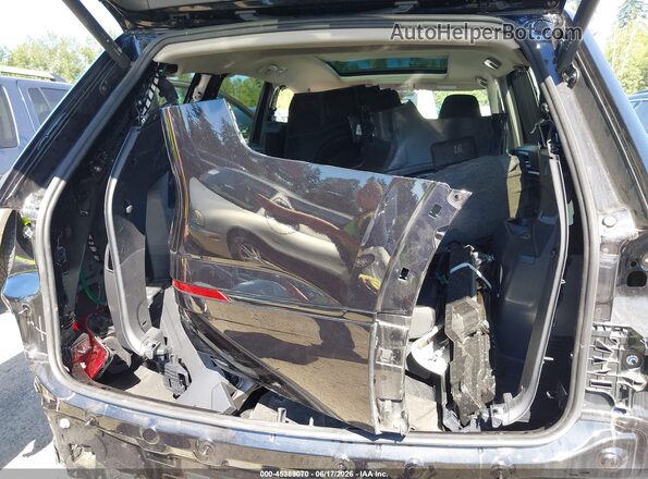 1V2SR2CA4PC547911 2023 VOLKSWAGEN ATLAS Black Սարքավորումների վահանակի տեսք