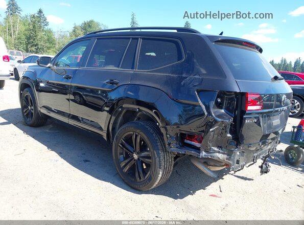 1V2SR2CA4PC547911 2023 VOLKSWAGEN ATLAS Black Հետևի ձախ