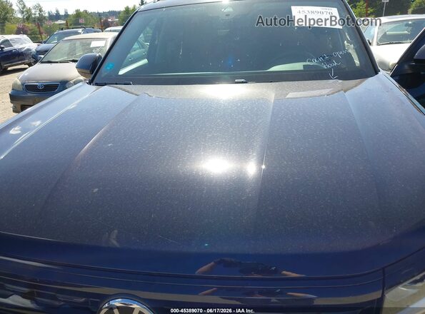 1V2SR2CA4PC547911 2023 VOLKSWAGEN ATLAS Black Հետևի տեսք