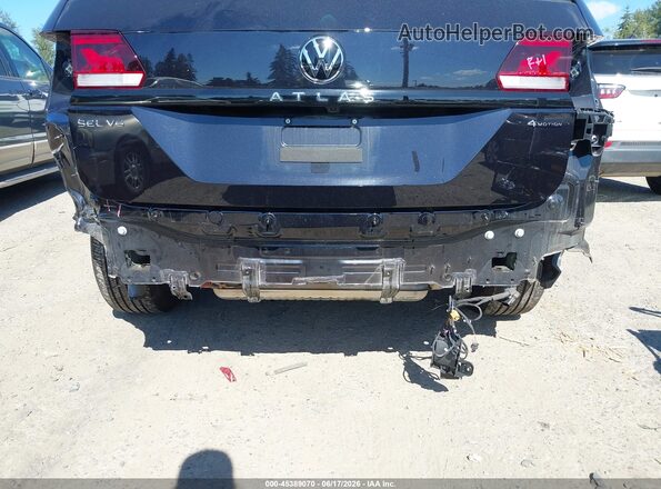 1V2SR2CA4PC547911 2023 VOLKSWAGEN ATLAS Black Դիմացի տեսք