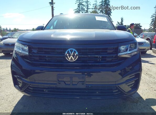 1V2SR2CA4PC547911 2023 VOLKSWAGEN ATLAS Black Սալոնի հետևի տեսք