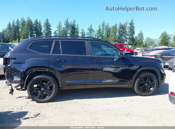 1V2SR2CA4PC547911 2023 VOLKSWAGEN ATLAS Black Սալոնի 360 աստիճան տեսք