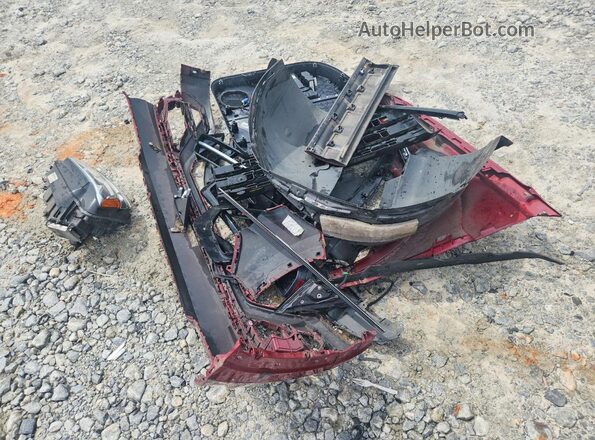 1V2SR2CA5JC583534 2018 VOLKSWAGEN ATLAS Red Вид наклейки з VIN-кодом