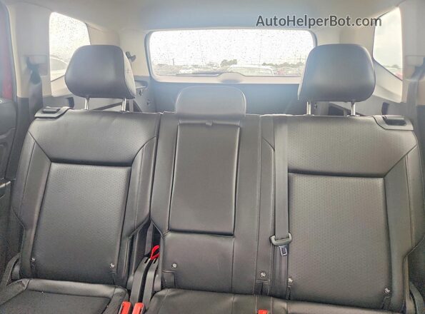 1V2SR2CA5JC583534 2018 VOLKSWAGEN ATLAS Red Вид задніх сидінь