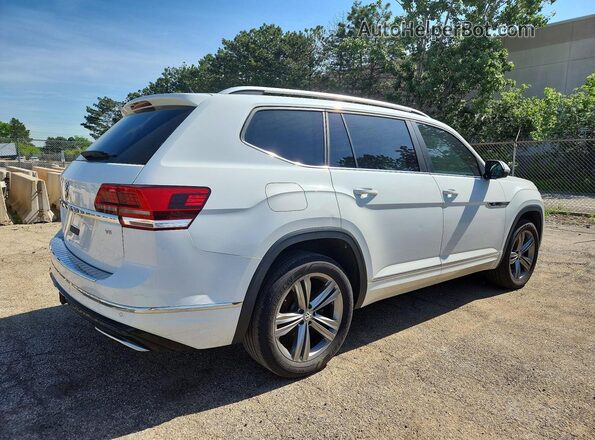 1V2SR2CA7KC596304 2019 VOLKSWAGEN ATLAS White 