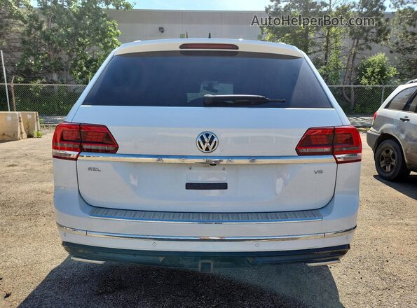 1V2SR2CA7KC596304 2019 VOLKSWAGEN ATLAS White 