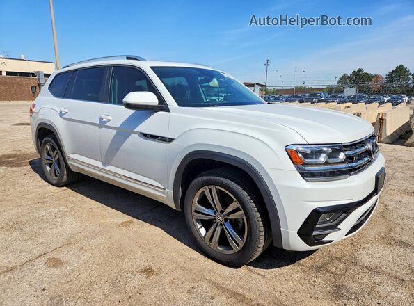 1V2SR2CA7KC596304 2019 VOLKSWAGEN ATLAS White 