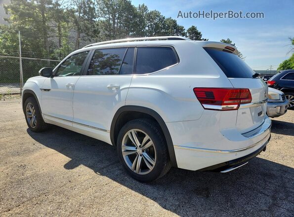 1V2SR2CA7KC596304 2019 VOLKSWAGEN ATLAS White 