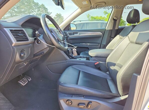 1V2SR2CA7KC596304 2019 VOLKSWAGEN ATLAS White 