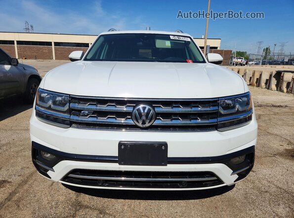1V2SR2CA7KC596304 2019 VOLKSWAGEN ATLAS White 
