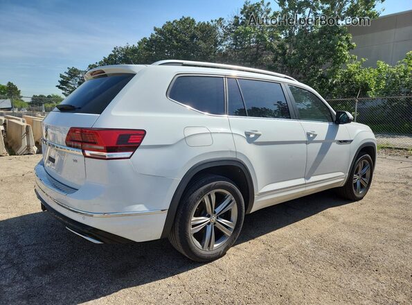 1V2SR2CA7KC596304 2019 VOLKSWAGEN ATLAS White 