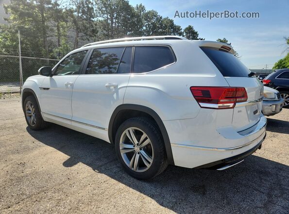 1V2SR2CA7KC596304 2019 VOLKSWAGEN ATLAS White 