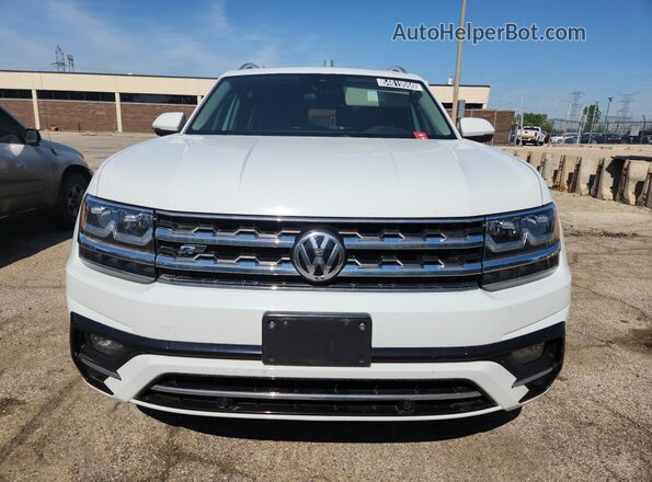 1V2SR2CA7KC596304 2019 VOLKSWAGEN ATLAS White 