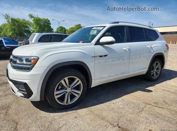 1V2SR2CA7KC596304 2019 VOLKSWAGEN ATLAS White 