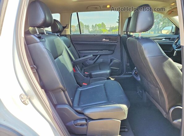 1V2SR2CA7KC596304 2019 VOLKSWAGEN ATLAS White 