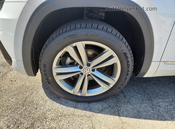 1V2SR2CA7KC596304 2019 VOLKSWAGEN ATLAS White 