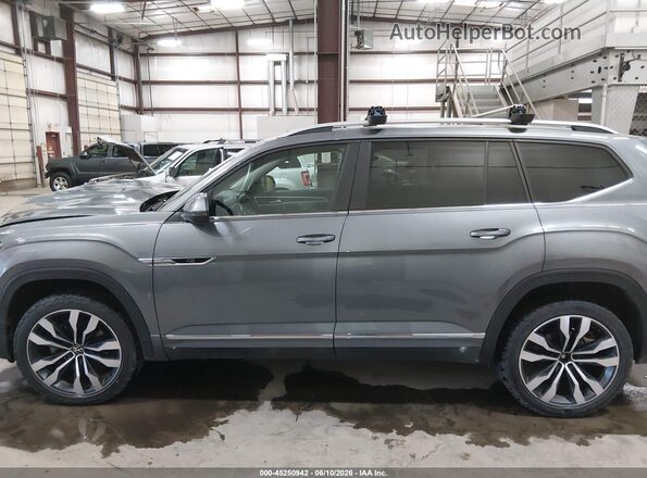 1V2SR2CA8MC539953 2021 VOLKSWAGEN ATLAS Gray 