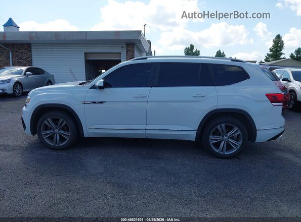 1V2SR2CAXJC585084 2018 VOLKSWAGEN ATLAS White Панорамний вид салону 360°