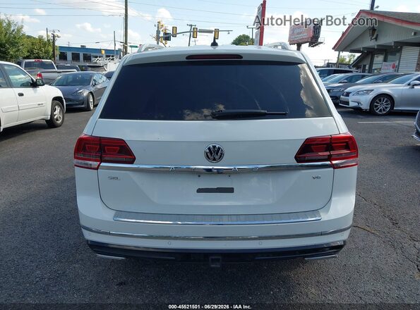 1V2SR2CAXJC585084 2018 VOLKSWAGEN ATLAS White 