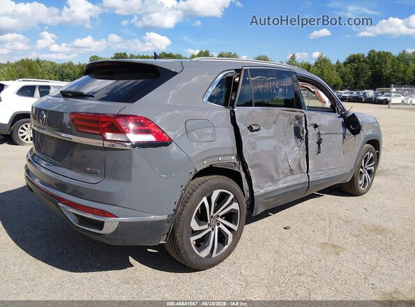 1V2TC2CA4MC215517 2021 VOLKSWAGEN ATLAS Серый Задняя правая четверть