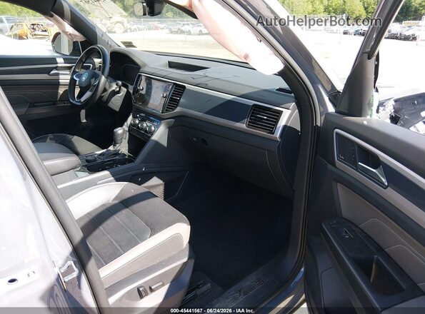 1V2TC2CA4MC215517 2021 VOLKSWAGEN ATLAS Серый Вид салона спереди