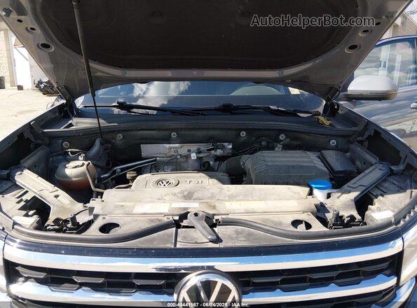 1V2TC2CA4MC215517 2021 VOLKSWAGEN ATLAS Серый Вид сзади