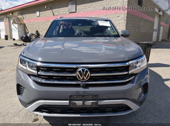 1V2TC2CA4MC215517 2021 VOLKSWAGEN ATLAS Серый Вид щитка приборов