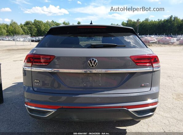 1V2TC2CA4MC215517 2021 VOLKSWAGEN ATLAS Серый 