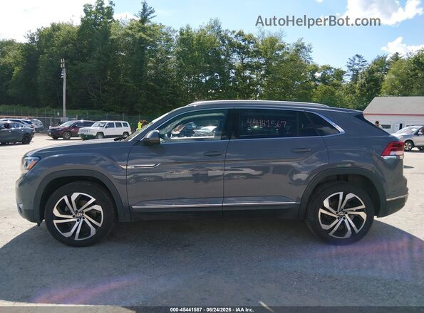 1V2TC2CA4MC215517 2021 VOLKSWAGEN ATLAS Серый Панорамный вид салона 360°