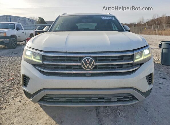 1V2TC2CAXMC237375 2021 VOLKSWAGEN ATLAS Белый Вид спереди