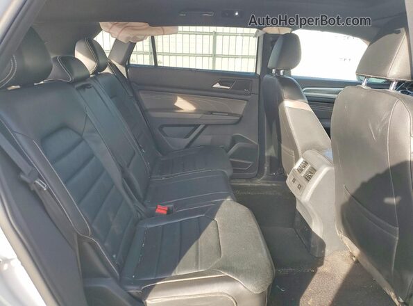 1V2TC2CAXMC237375 2021 VOLKSWAGEN ATLAS Белый Вид задней части салона