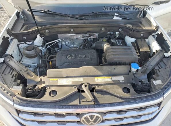 1V2TC2CAXMC237375 2021 VOLKSWAGEN ATLAS Белый Вид подкапотного пространства