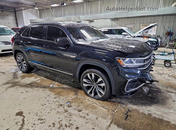 1V2TE2CA4LC224436 2020 VOLKSWAGEN ATLAS Black Delantero derecho