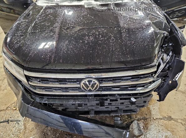 1V2TE2CA4LC224436 2020 VOLKSWAGEN ATLAS Black Vista del compartimento del motor
