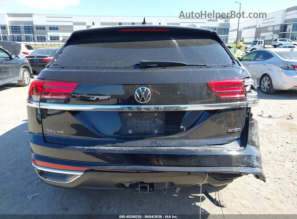 1V2TE2CA9MC207603 2021 VOLKSWAGEN ATLAS Black 