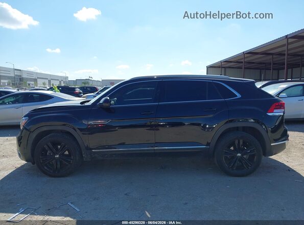 1V2TE2CA9MC207603 2021 VOLKSWAGEN ATLAS Black Widok wnętrza 360 stopni