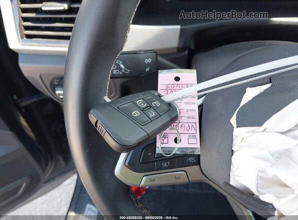 1V2TE2CA9MC207603 2021 VOLKSWAGEN ATLAS Black Widok deski rozdzielczej