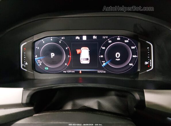 1V2TR2CA3MC522272 2021 VOLKSWAGEN ATLAS Black Вид задніх сидінь
