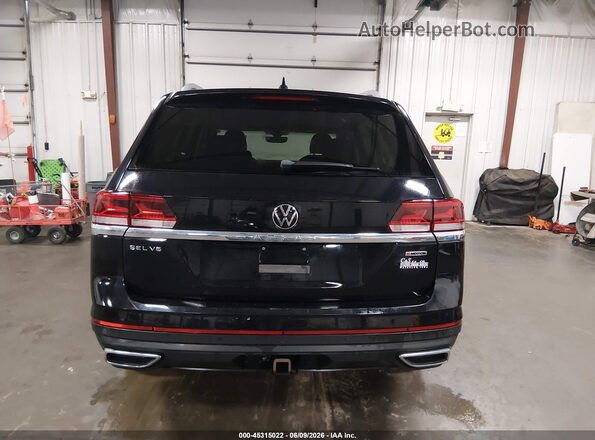 1V2TR2CA3MC522272 2021 VOLKSWAGEN ATLAS Black 