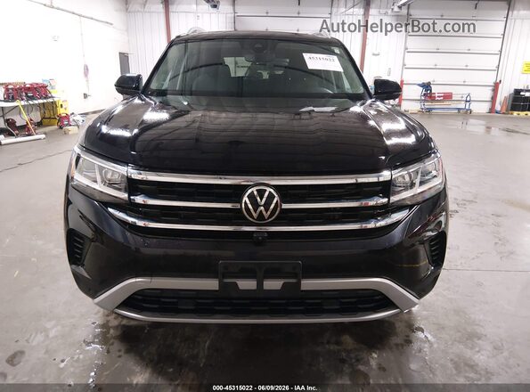 1V2TR2CA3MC522272 2021 VOLKSWAGEN ATLAS Black Вид щитка приладів