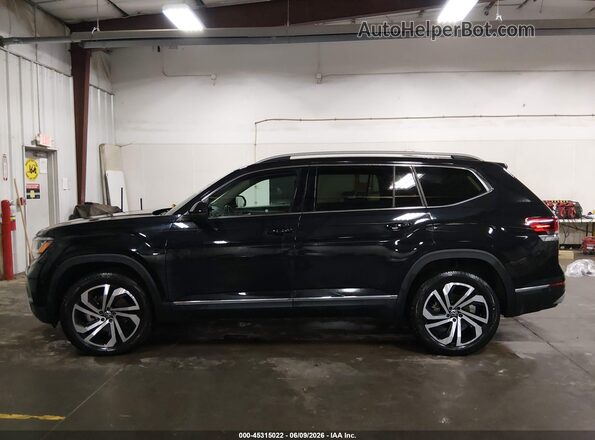 1V2TR2CA3MC522272 2021 VOLKSWAGEN ATLAS Black Панорамний вид салону 360°