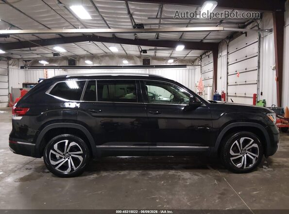 1V2TR2CA3MC522272 2021 VOLKSWAGEN ATLAS Black Вид задньої частини салону