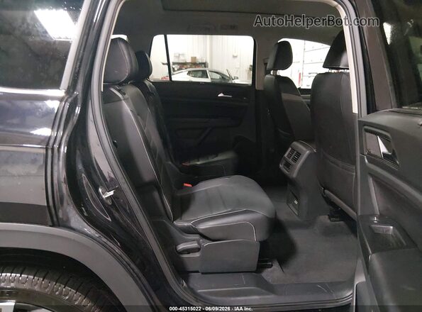 1V2TR2CA3MC522272 2021 VOLKSWAGEN ATLAS Black Вид наклейки з VIN-кодом