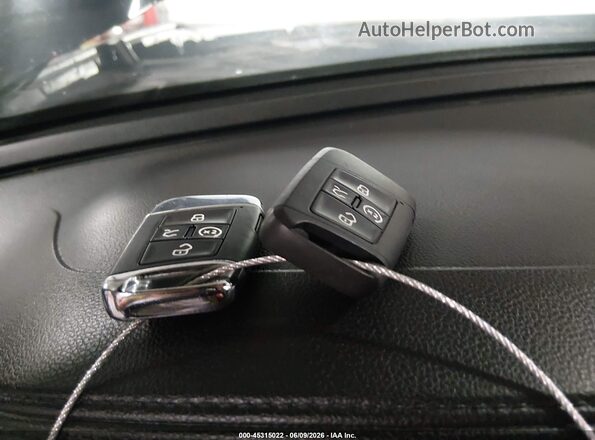 1V2TR2CA3MC522272 2021 VOLKSWAGEN ATLAS Black Вид панелі приладів