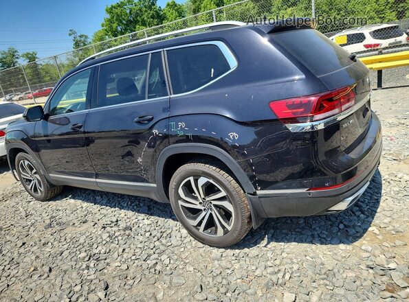 1V2TR2CA4MC587664 2021 VOLKSWAGEN ATLAS Black Rear left